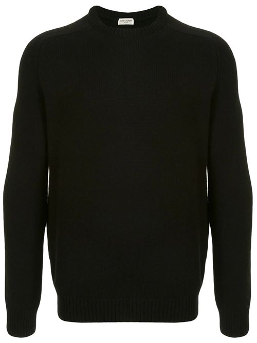 Maglione a girocollo SAINT LAURENT | 603087YALJ21000